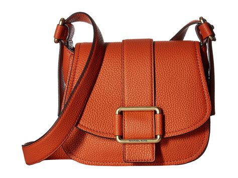 michael kors orange crossbody bag|crossbody bag michael kors sale.